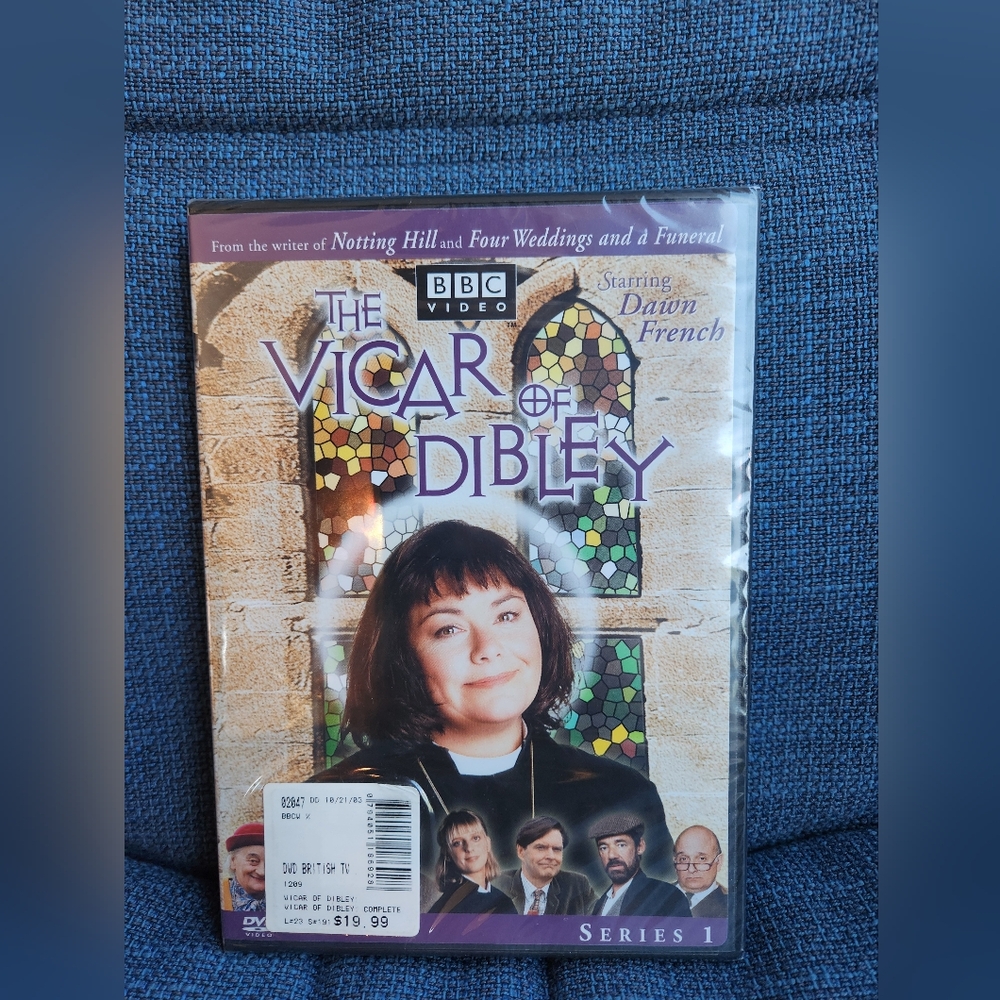 The Vicar of Dibley Complete Series One (DVD, 2003) New Sealed Dawn French BBC